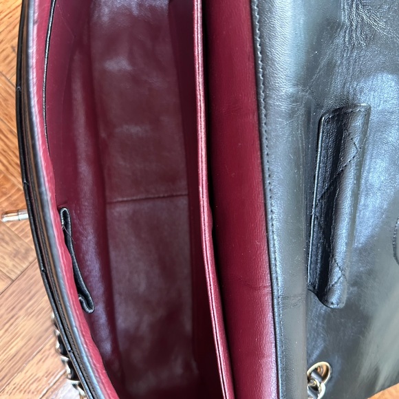 Vintage 1989 Chanel medium classic flap - Picture 13 of 16